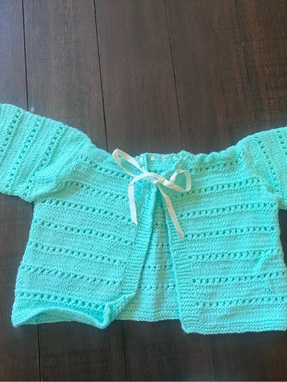 N/A handmade aqua